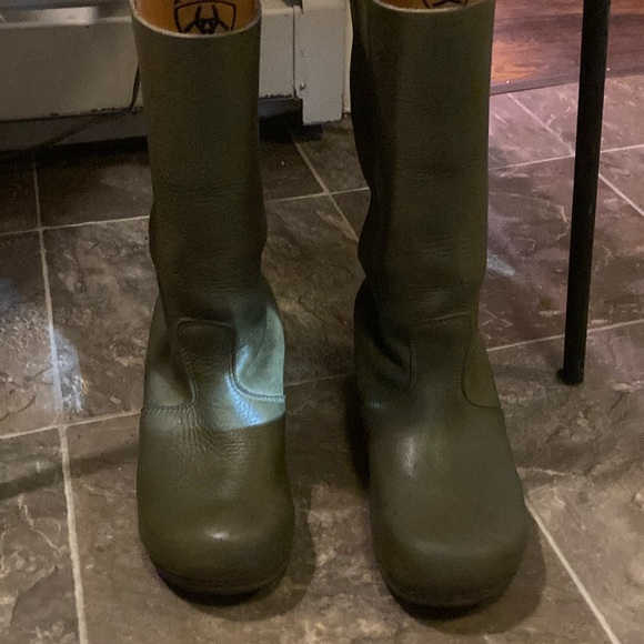 Sanita Heeled Clog Boot - Picture 5 of 7